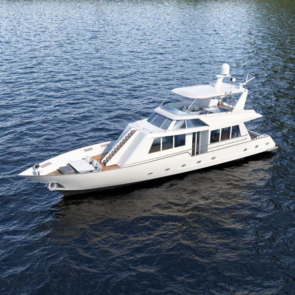 قایق تفریحی - دانلود مدل سه بعدی قایق تفریحی - آبجکت سه بعدی قایق تفریحی -pleasure boat 3d model - pleasure boat 3d Object - Ship-کشتی